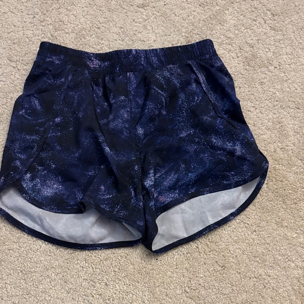 All in Motion Midnight Blue Athletic Shorts